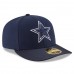 Men's Dallas Cowboys New Era Navy 2016 Sideline Official Low Profile 59FIFTY Fitted Hat 2392027